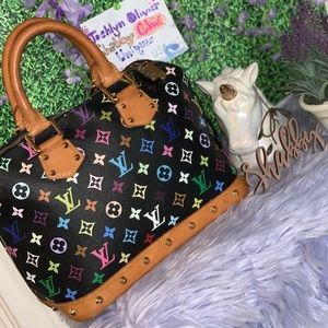 🦄 Louis Vuitton Multicolor Alma